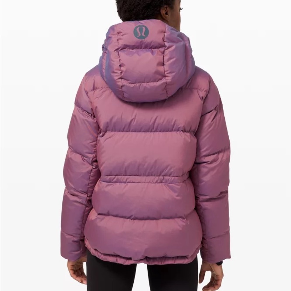 Lululemon Wunder Puff Jacket Heathered Palmful